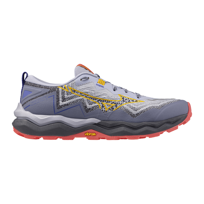 Mizuno Wave Daichi 9 Women's- Icelandic Blue/Citrus/Calypso