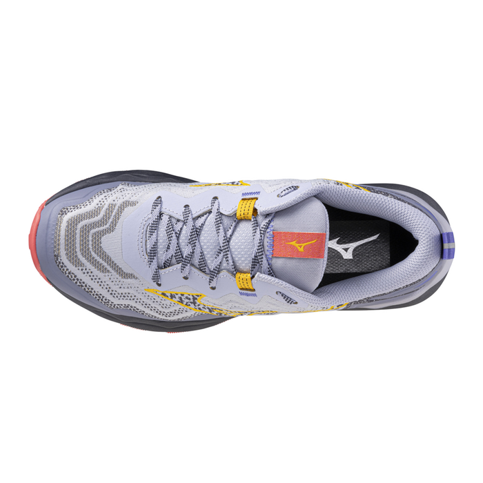 Mizuno Wave Daichi 9 Women's- Icelandic Blue/Citrus/Calypso