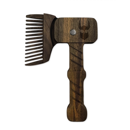 Mjolnir Comb Limited Edition. The Beard Struggle