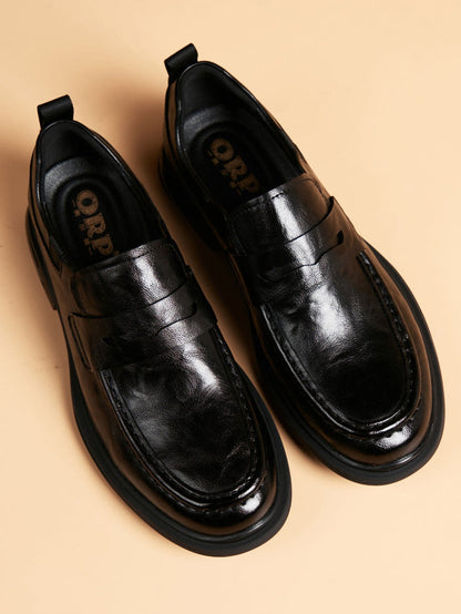 Handcrafted genuine leather shoes product view