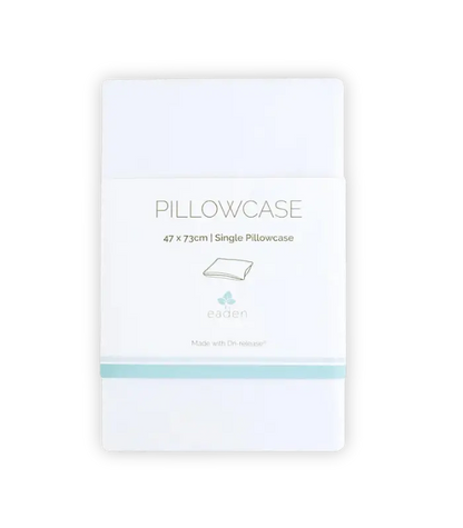 Moisture Wicking Pillowcase – White Single (10)