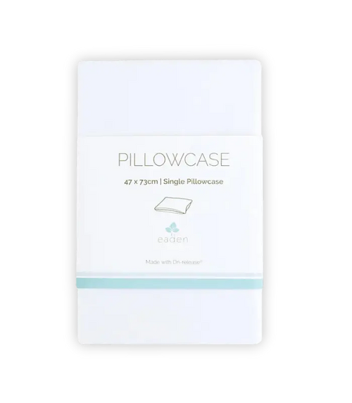 Moisture Wicking Pillowcase – White Single (10)