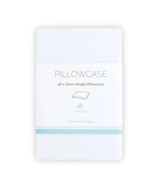 Moisture Wicking Pillowcase – White Single (10)