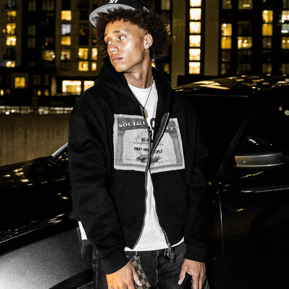 MONEY | ZIP-UP