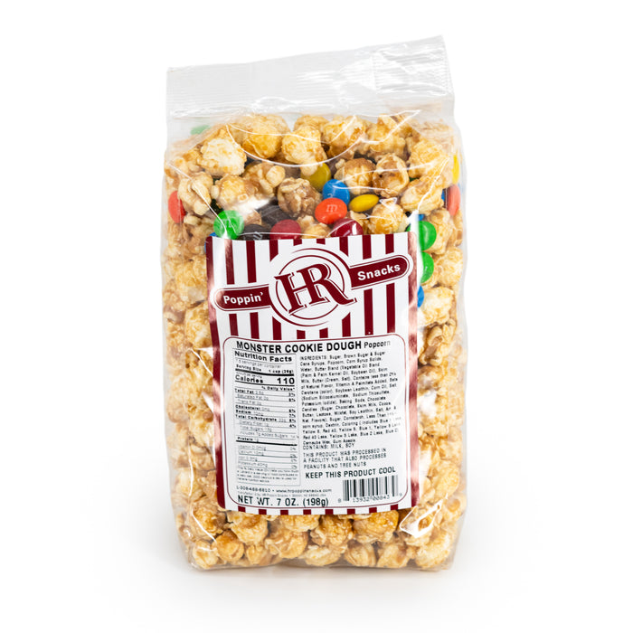 Monster Cookie Dough Popcorn
