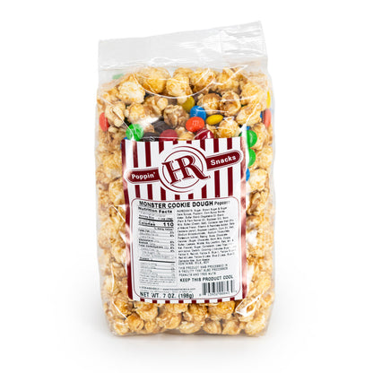 Monster Cookie Dough Popcorn