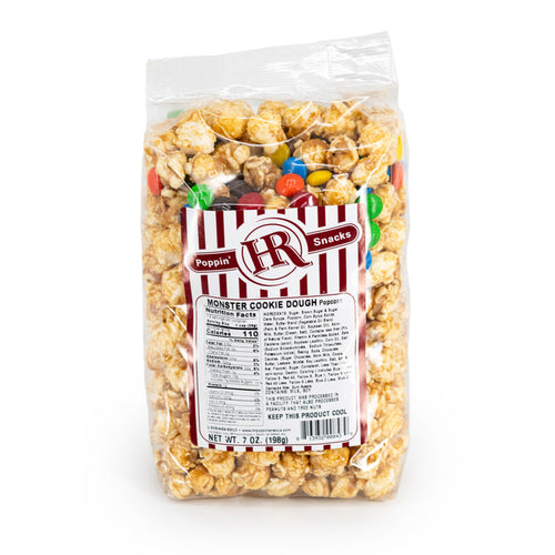 Monster Cookie Dough Popcorn