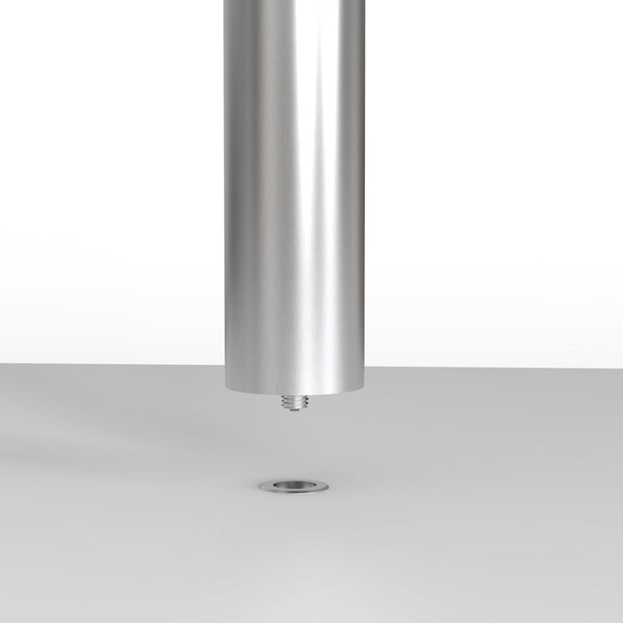 Montour Line Mini Floor Socket for Removable Stanchions - Crowd Control Warehouse