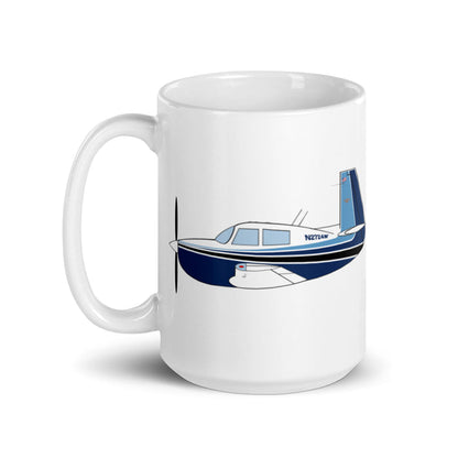 Mooney 24W White glossy mug