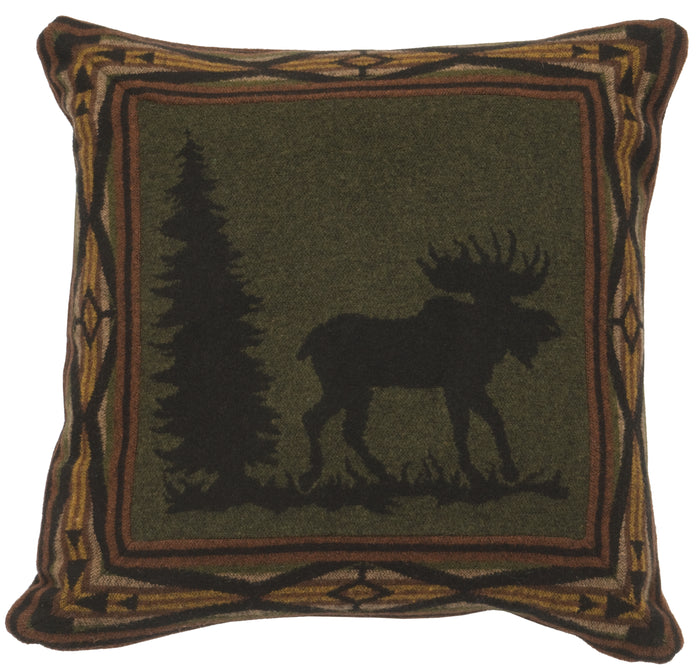 Moose I Euro Sham - 26"x26"