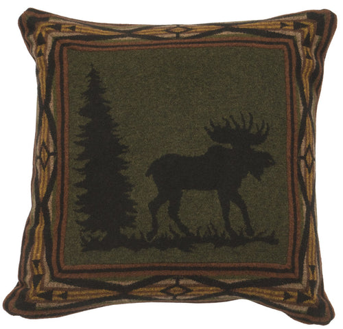 Moose I Euro Sham - 26"x26"