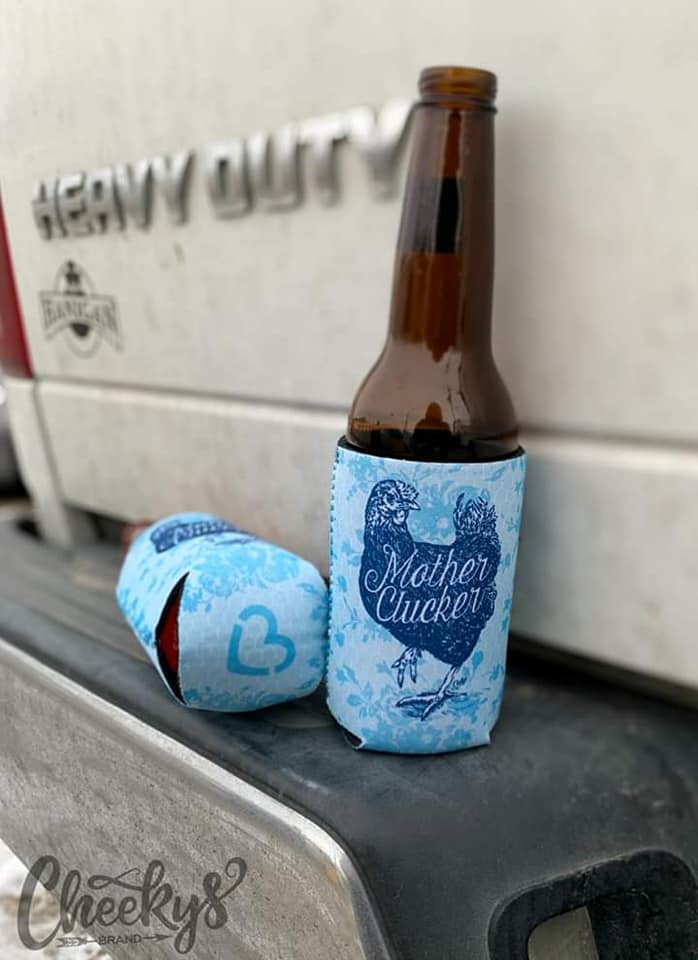 Mother Clucker Can Cooler