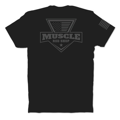 YS / Black with Heather Grey Ink