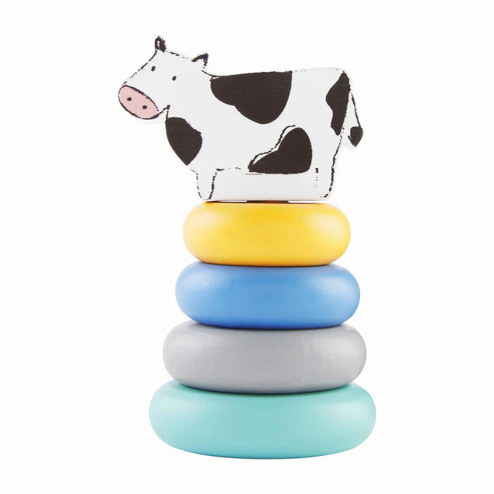 Mudpie- Farm Animal Stacking Ring Sets #10760083