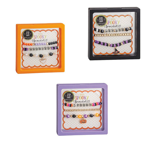 Mudpie- Halloween Spooky Bracelet Sets #10290036