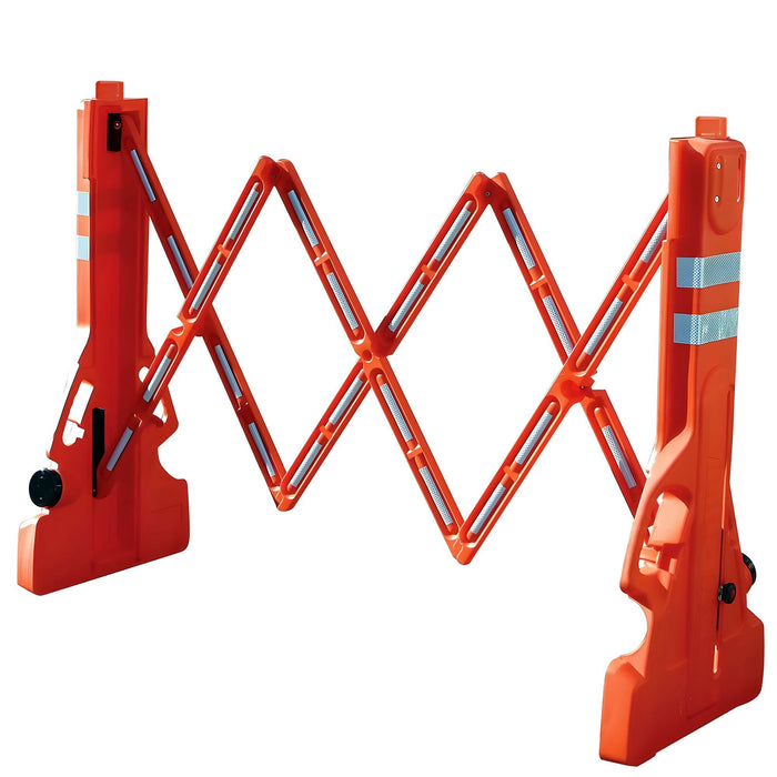 Multi - Gate Plastic Expandable Barricade Kit - Crowd Control Warehouse