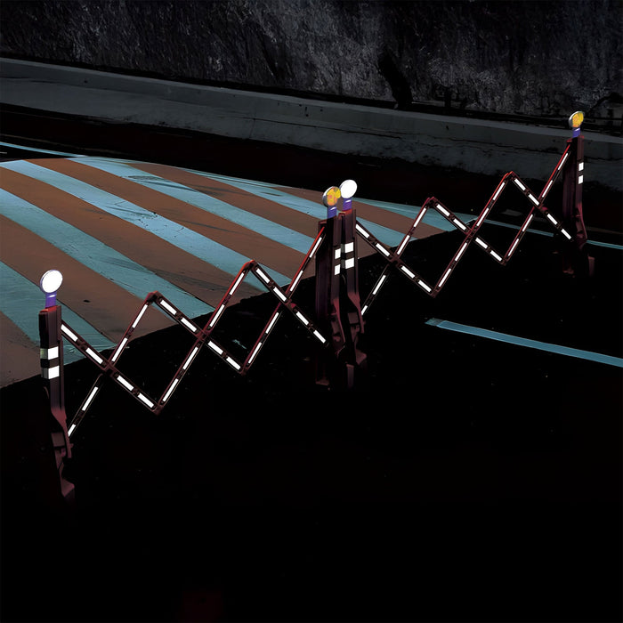 Multi - Gate Plastic Expandable Barricade Kit - Crowd Control Warehouse