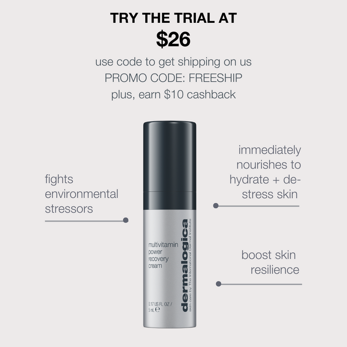 multivitamin power recovery  cream trial 5ml (free gift)