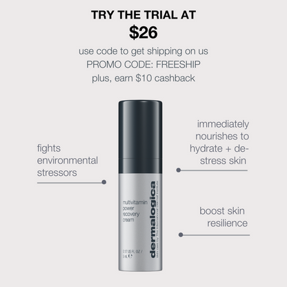multivitamin power recovery  cream trial 5ml (free gift)