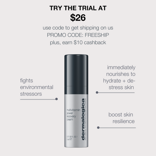multivitamin power recovery  cream trial 5ml (free gift)