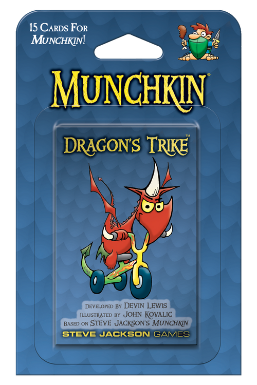 Munchkin Dragon's Trike