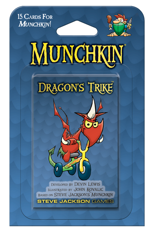 Munchkin Dragon's Trike