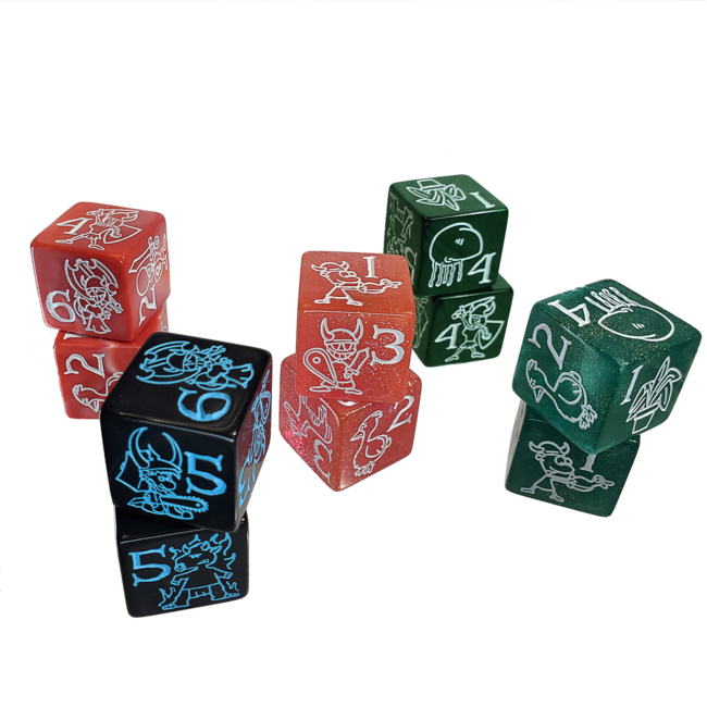 Munchkin Jumbo D6