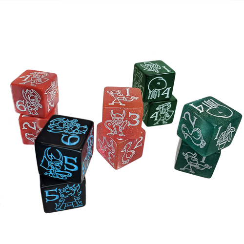 Munchkin Jumbo D6