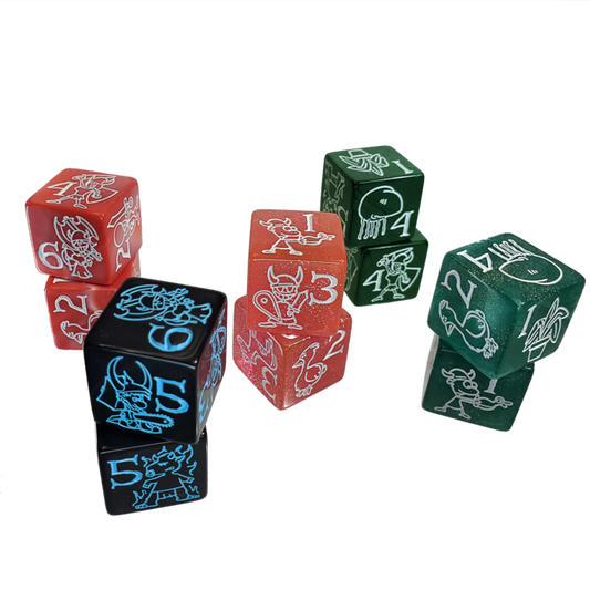 Munchkin Jumbo D6