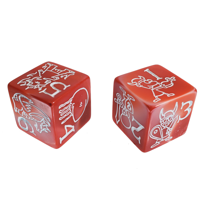 Munchkin Jumbo D6