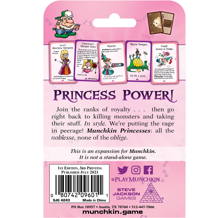 Munchkin Princesses