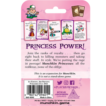 Munchkin Princesses