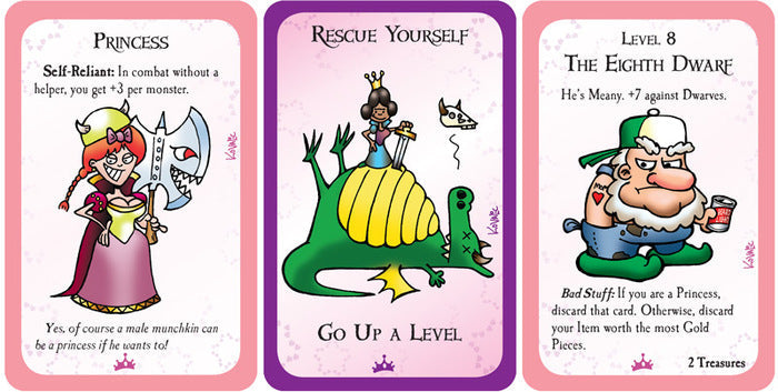 Munchkin Princesses