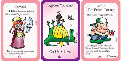 Munchkin Princesses