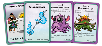 Munchkin Starfinder I Want It All!
