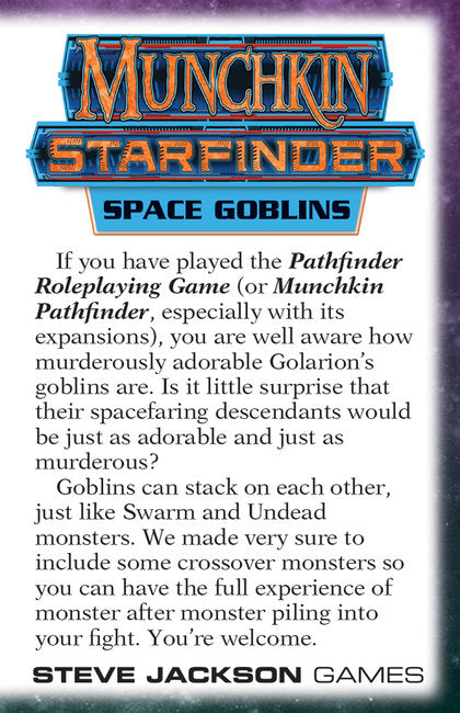 Munchkin Starfinder I Want It All!
