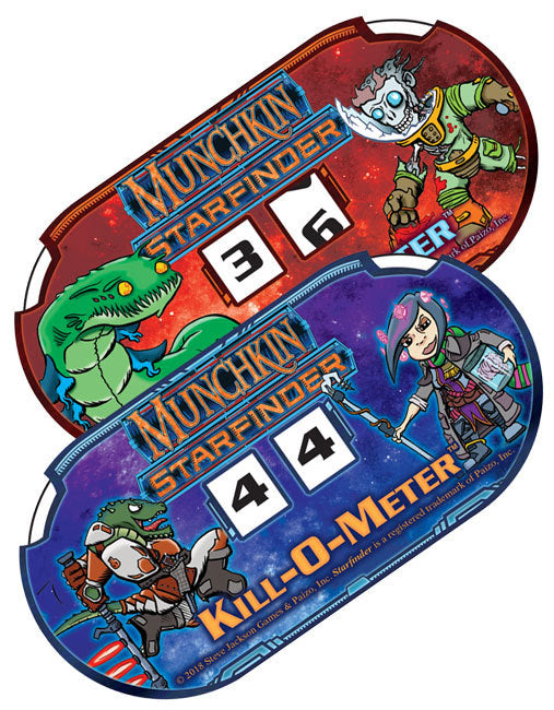 Munchkin Starfinder I Want It All!