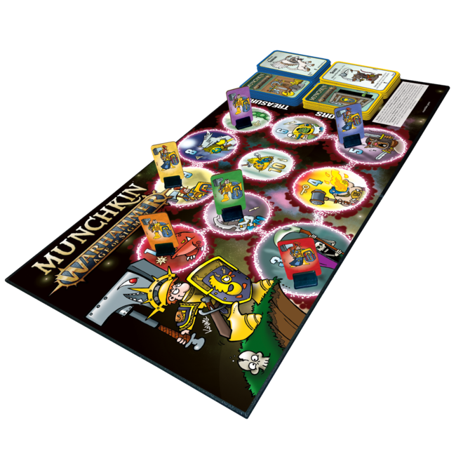 Munchkin Warhammer Age of Sigmar