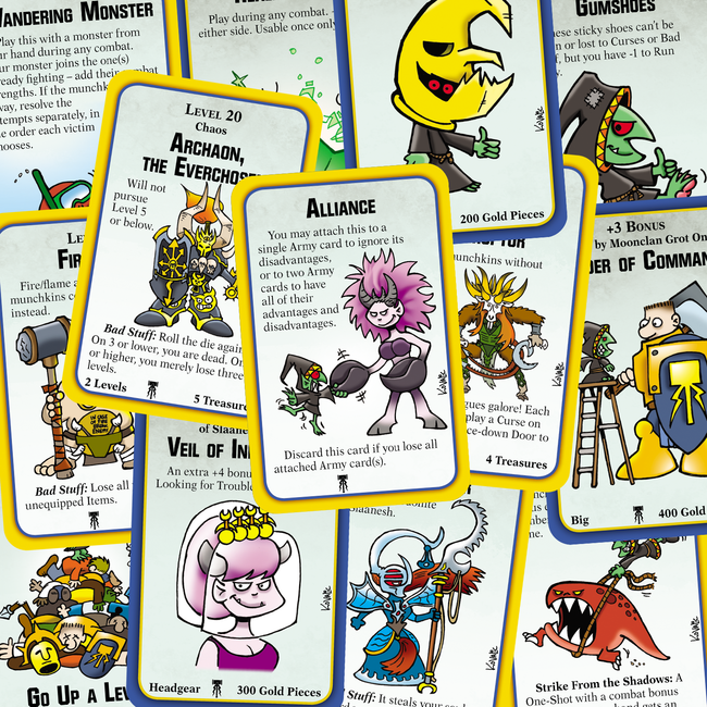 Munchkin Warhammer Age of Sigmar