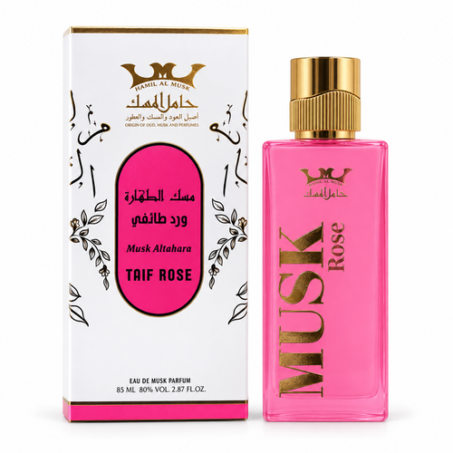 Musk Al Tahara Taif Rose Perfume ~ 85ml / 2.87 fl oz