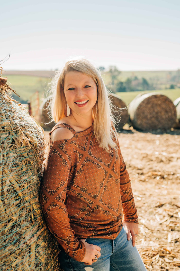 Mustard River Shoulder top