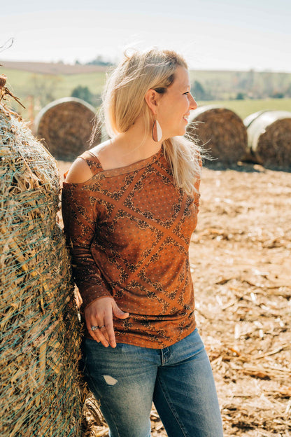 Mustard River Shoulder top