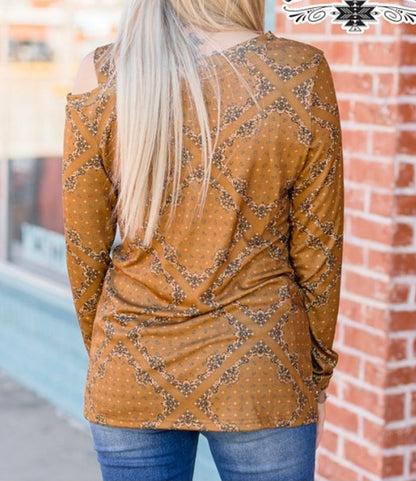 Mustard River Shoulder top