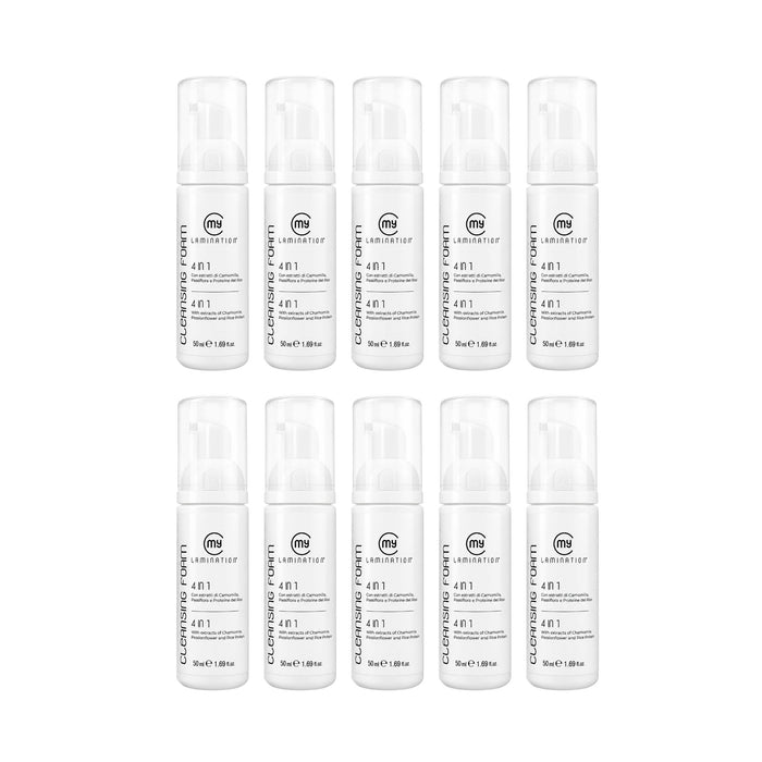 My Lamination 4 in 1 Cleansing Foam Retail Bundle