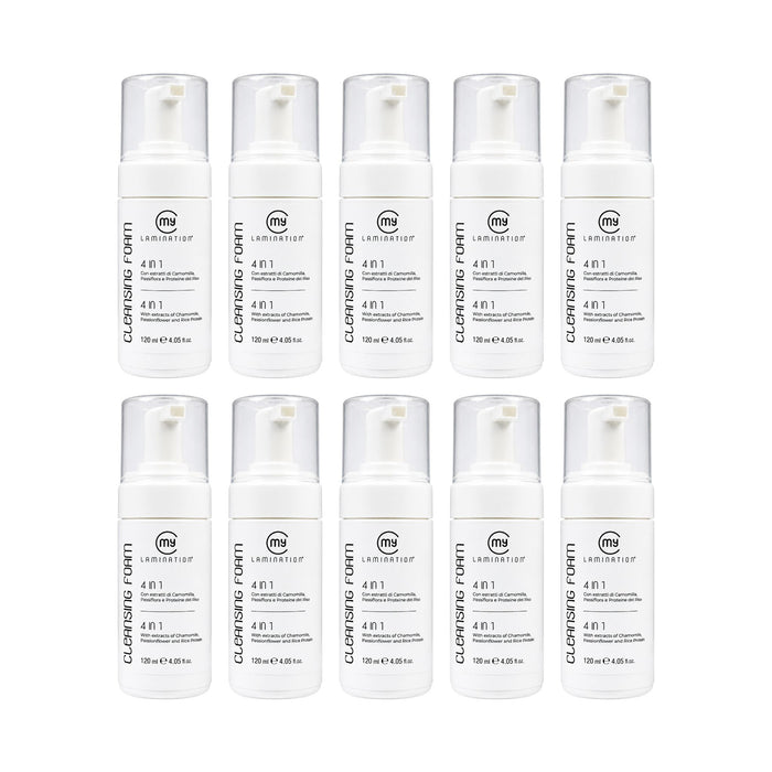 My Lamination 4 in 1 Cleansing Foam Retail Bundle