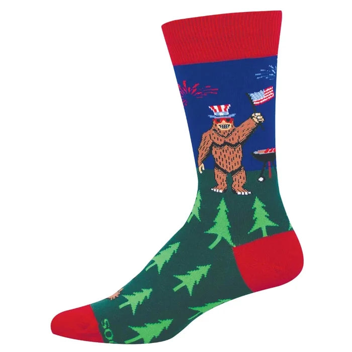 Mythically Good BBQ Crew Socks