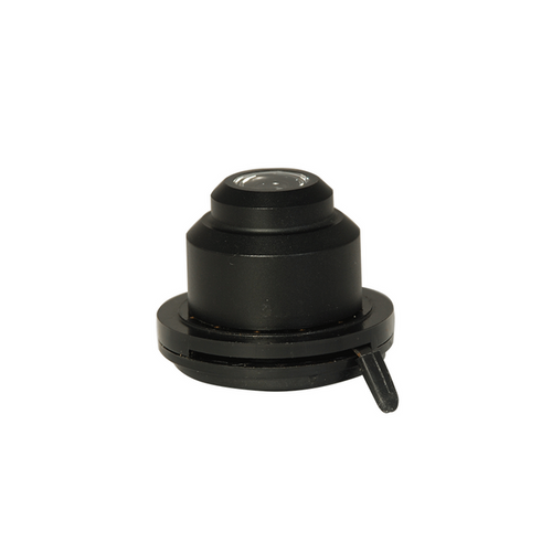 N.A 1.25 5-60X Microscope Abbe Condenser, SKU MT14025311, three quarter front view