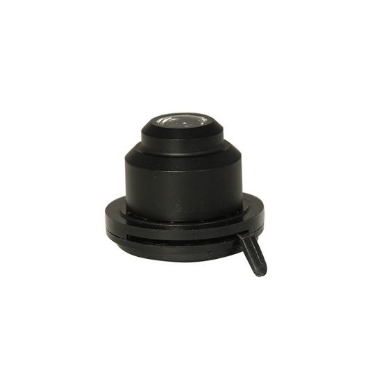 N.A 1.25 5-60X Microscope Abbe Condenser, SKU MT14025311, three quarter front view