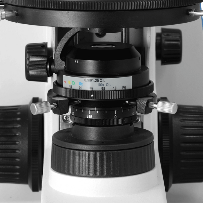 N.A 1.25 Microscope Polarizing Condenser