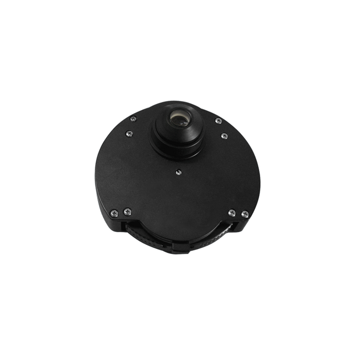 N.A 1.25 Microscope Turret Condenser, SKU PH03025351, three quarter front view